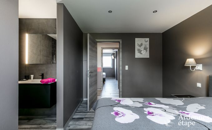 Luxurious holiday cottage in Paliseul with indoor pool, wellness and games for 28 persons in the Ardennes