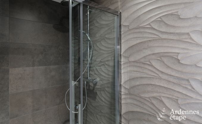 Luxurious holiday cottage in Paliseul with indoor pool, wellness and games for 28 persons in the Ardennes