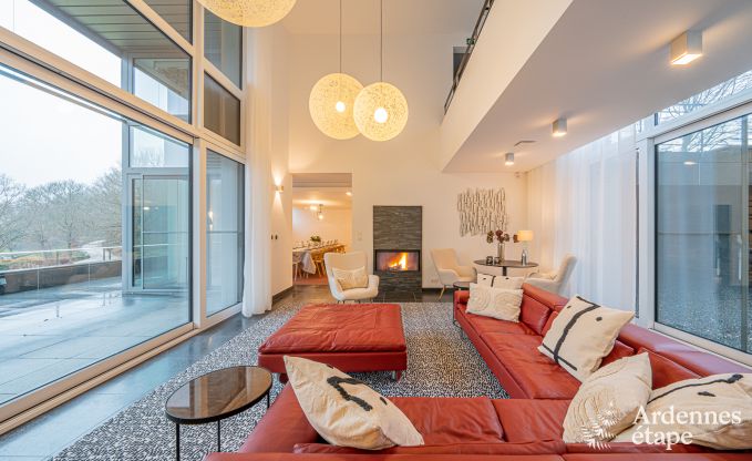 Luxury villa in Paliseul for 18 persons in the Ardennes