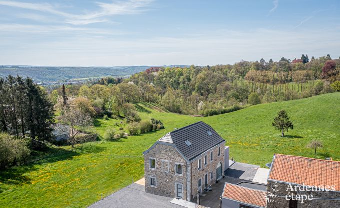 Holiday cottage in Petit-Rechain for 12/14 persons in the Ardennes