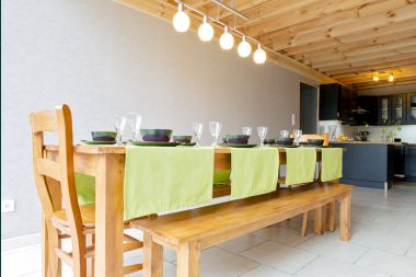 Holiday cottage in Philippeville for 9 persons in the Ardennes