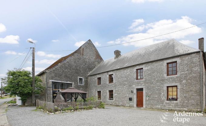 Holiday cottage in Philippeville for 9 persons in the Ardennes