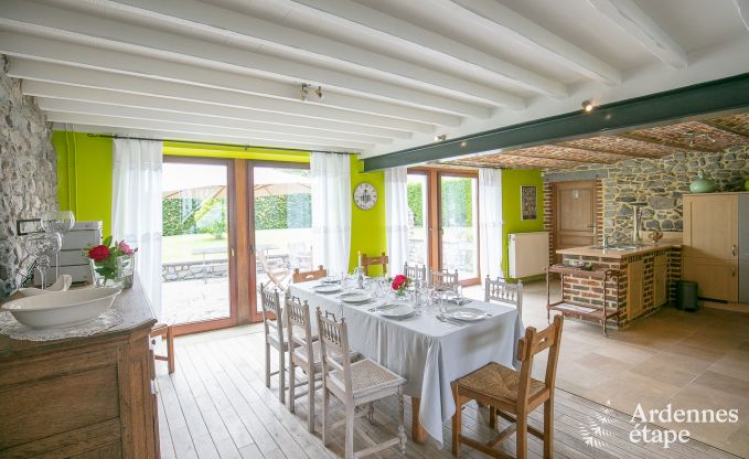 Holiday home in Philippeville for 8 people in the Ardennes
