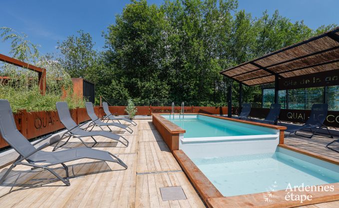Luxury villa in Philippeville for 18 persons in the Ardennes