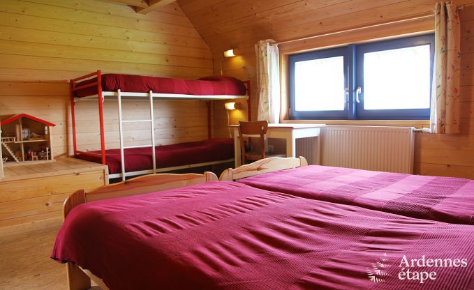 Holiday cottage in Plombires for 12 persons in the Ardennes