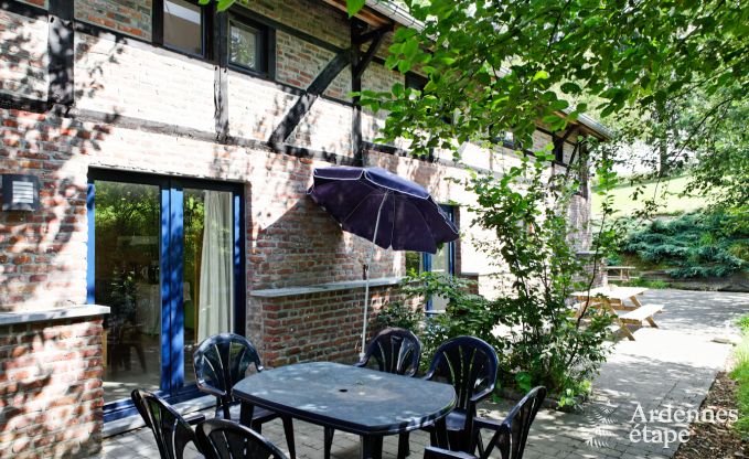 Holiday house for 10 persons in a domain to rent in Plombières