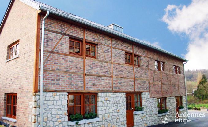 Old hay barn converted into a holiday home on the farm for 5 guests in Plombières