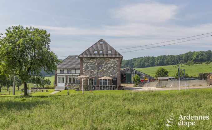 Farmhouse for 20 - 22 people for rent in Plombières in the Ardennes