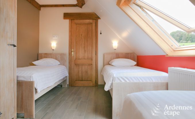 Charming holiday home in Plombières for 20 people in the Ardennes