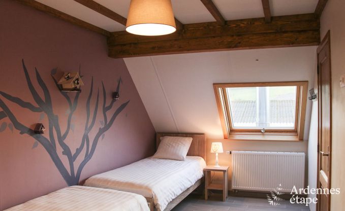 Holiday cottage in Plombires for 38/42 persons in the Ardennes