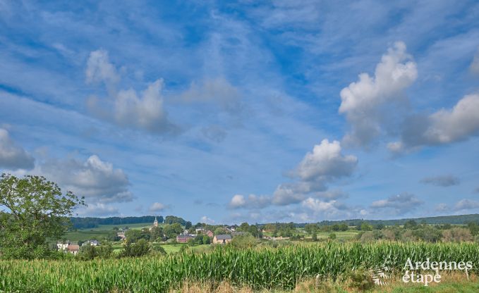 Charming cottage with panoramic view in Plombires, Ardennes