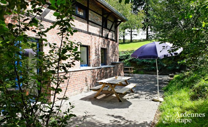 Rural holidays in Plombières for 6 persons in the Ardennes