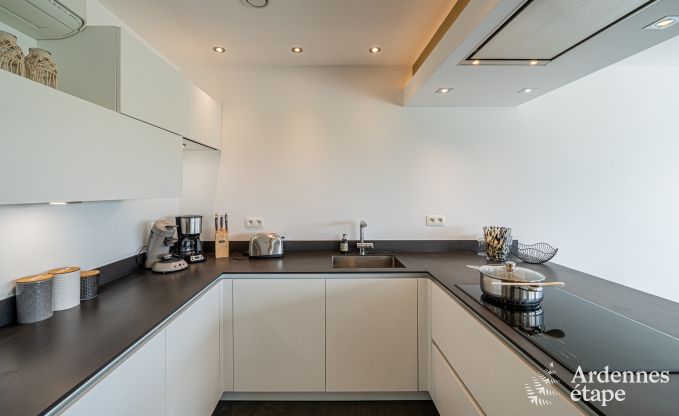 Luxury holiday home in Plombires: villa for 6 people with jacuzzi, 3 bedrooms and private garden