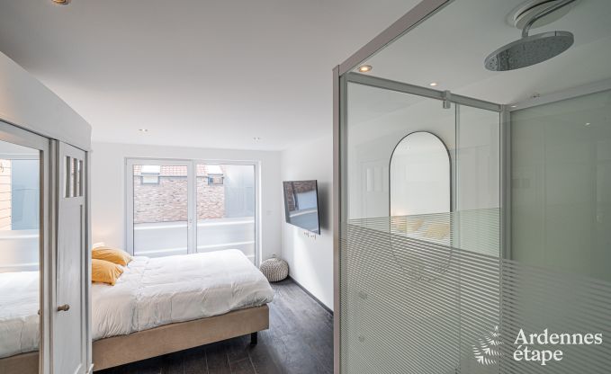 Luxury holiday home in Plombires: villa for 6 people with jacuzzi, 3 bedrooms and private garden