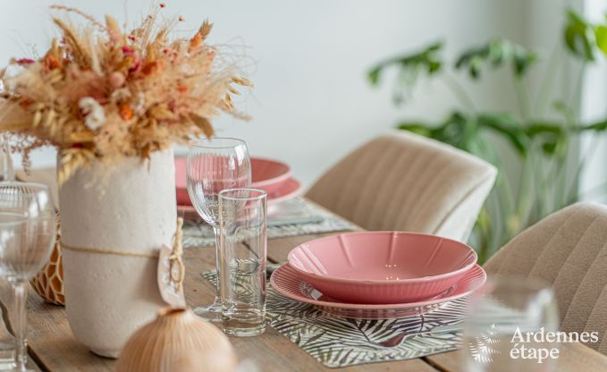 Luxury holiday home in Plombires: villa for 6 people with jacuzzi, 3 bedrooms and private garden