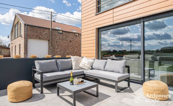 Luxury holiday home in Plombires: villa for 6 people with jacuzzi, 3 bedrooms and private garden