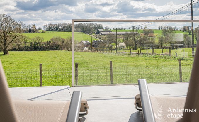 Luxury holiday home in Plombires: villa for 6 people with jacuzzi, 3 bedrooms and private garden