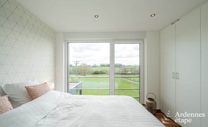 Luxury holiday home in Plombires: villa for 6 people with jacuzzi, 3 bedrooms and private garden