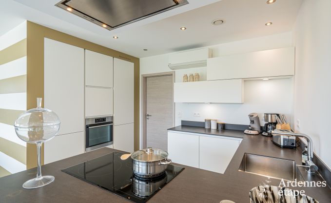 Luxury holiday home in Plombires: villa for 6 people with jacuzzi, 3 bedrooms and private garden