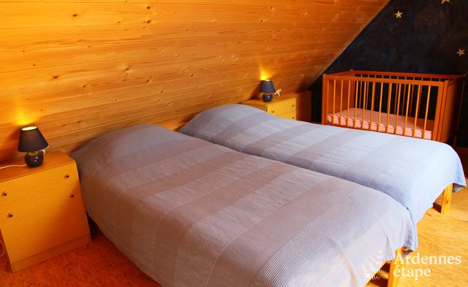 Holiday cottage in Plombi�res for 12 persons in the Ardennes