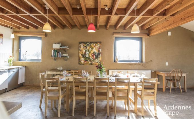 Holiday cottage in Plombi�res for 12 persons in the Ardennes