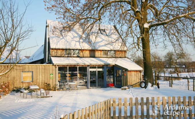 Holiday cottage in Plombi�res for 12 persons in the Ardennes