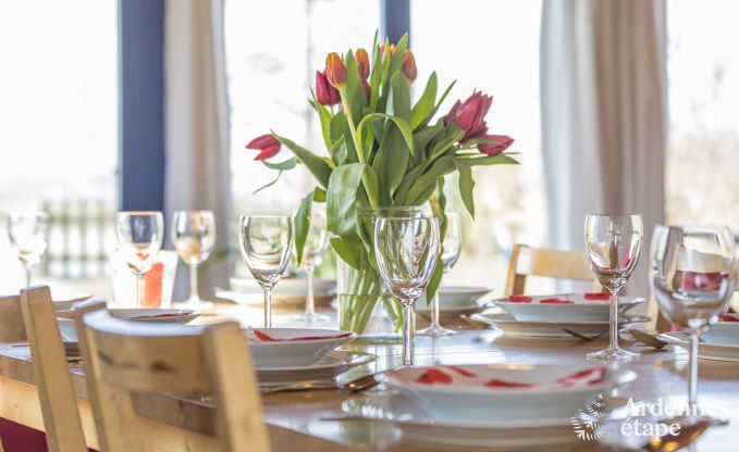 Holiday cottage in Plombi�res for 12 persons in the Ardennes