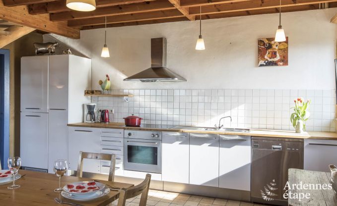 Holiday cottage in Plombi�res for 12 persons in the Ardennes