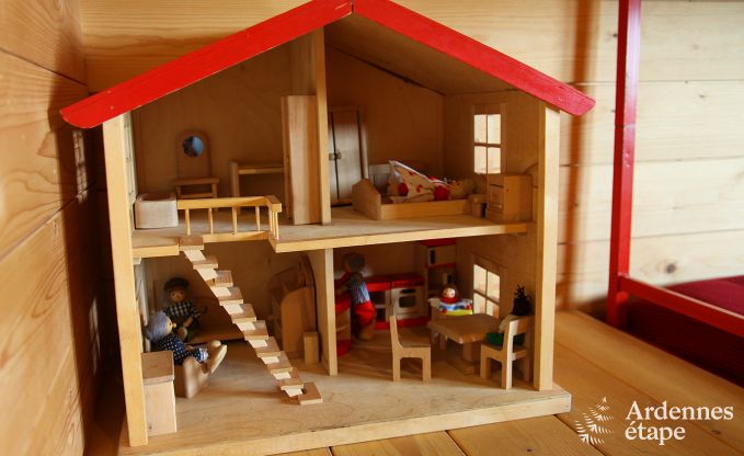 Holiday cottage in Plombi�res for 12 persons in the Ardennes