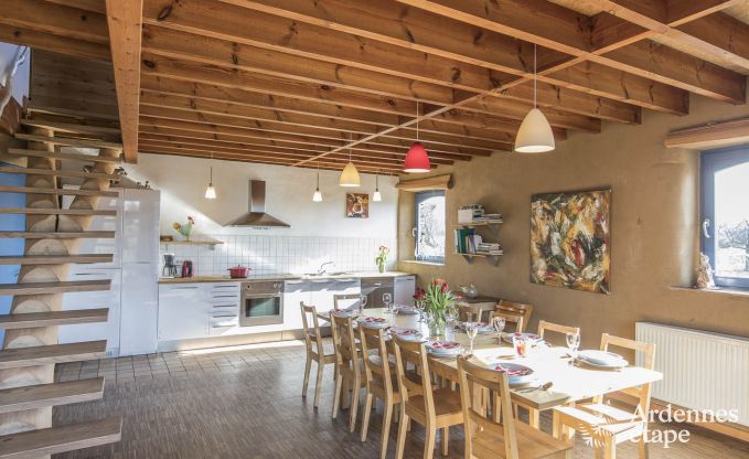 Holiday cottage in Plombi�res for 12 persons in the Ardennes