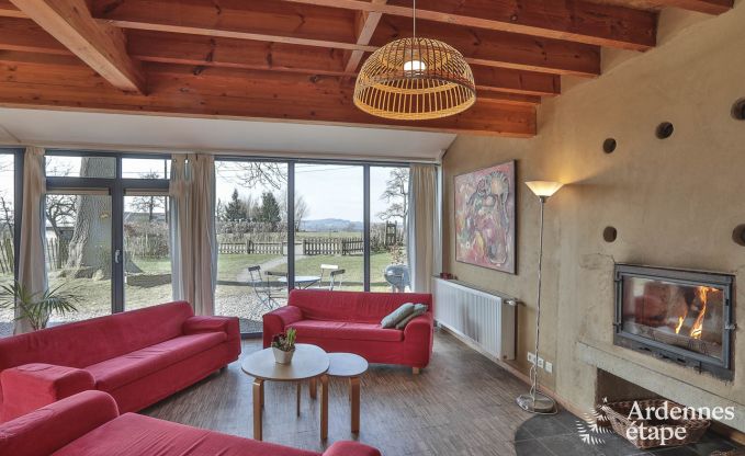 Holiday cottage in Plombi�res for 12 persons in the Ardennes