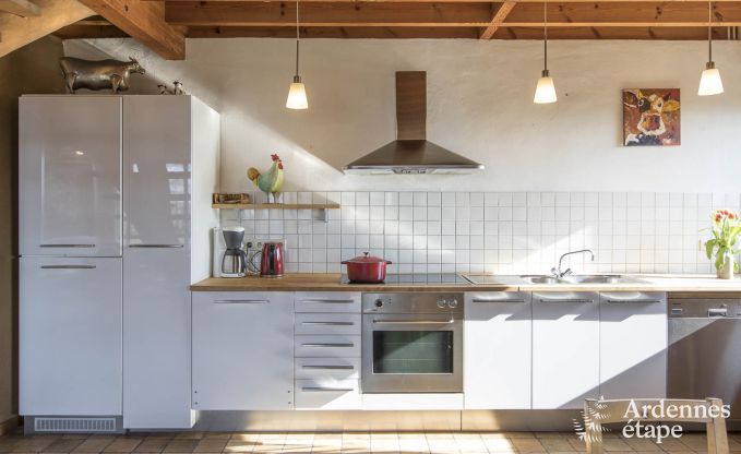 Holiday cottage in Plombi�res for 12 persons in the Ardennes