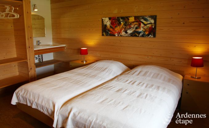 Holiday cottage in Plombi�res for 12 persons in the Ardennes