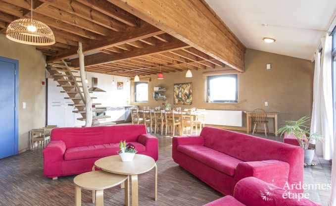 Holiday cottage in Plombi�res for 12 persons in the Ardennes