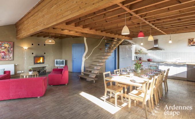 Holiday cottage in Plombi�res for 12 persons in the Ardennes