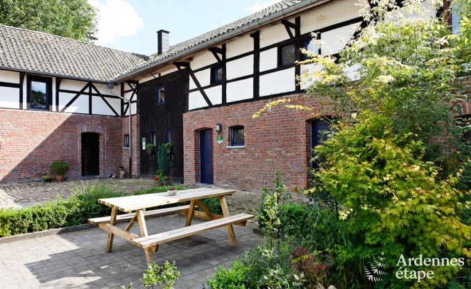 Holiday on a farm in Plombi�res for 4 persons in the Ardennes