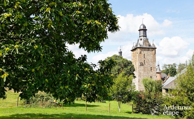 Holiday on a farm in Plombi�res for 4 persons in the Ardennes