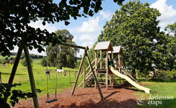 Holiday on a farm in Plombi�res for 4 persons in the Ardennes