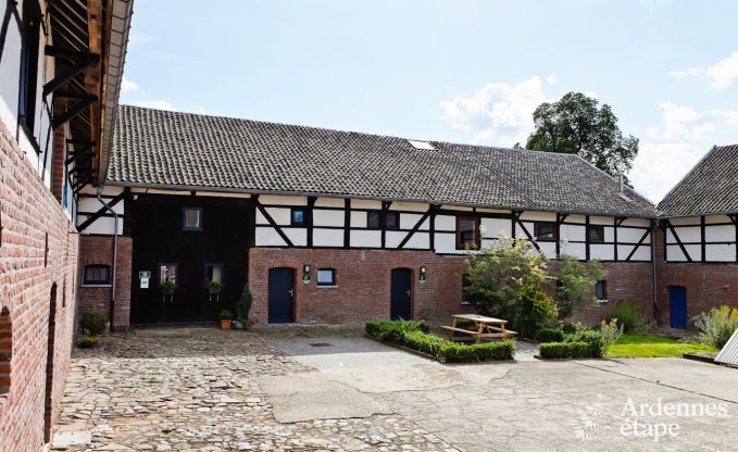 Holiday on a farm in Plombi�res for 4 persons in the Ardennes