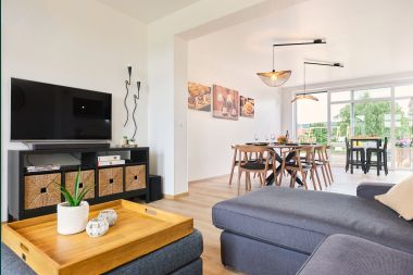 Spacious holiday home for 9 people in Gemmenich with 5 bedrooms and sauna