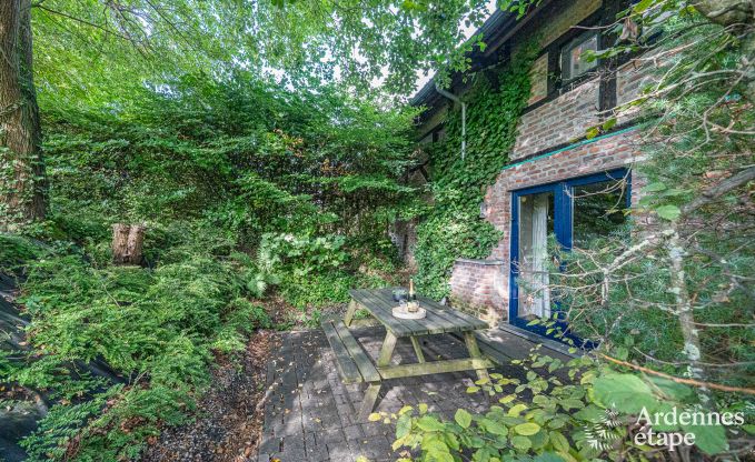 Holiday cottage in Plombières for 10 persons in the Ardennes