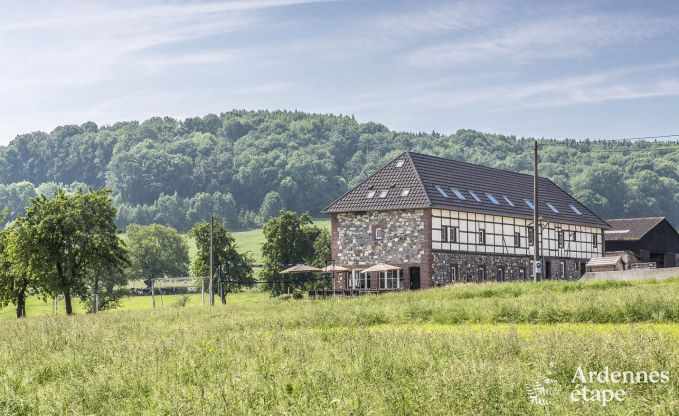 Holiday cottage in Plombières for 20/22 persons in the Ardennes