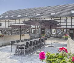 Holiday cottage in Plombières for 38/42 persons in the Ardennes