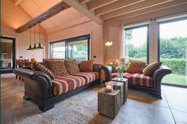 Charming cottage with panoramic view in Plombières, Ardennes