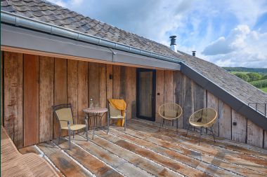 Charming cottage with panoramic view in Plombières, Ardennes