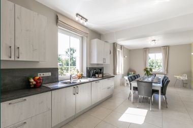 Holiday cottage in Plombières for 9 persons in the Ardennes