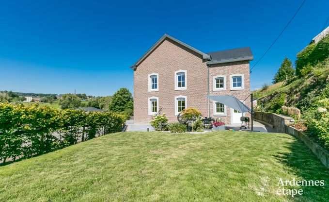 Holiday cottage in Plombières for 9 persons in the Ardennes