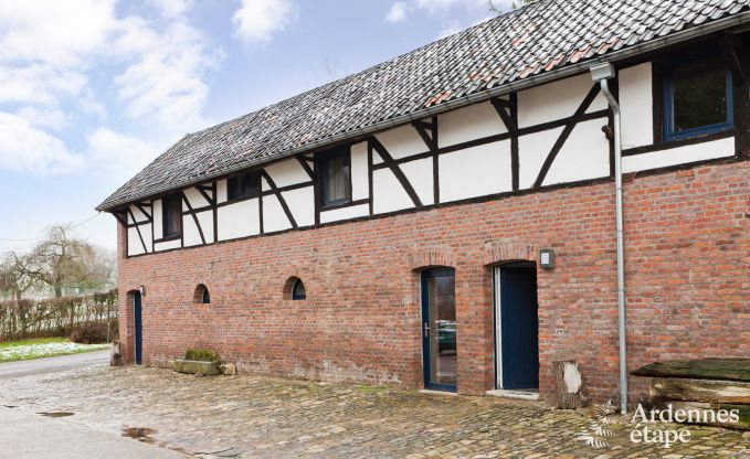 Holiday on a farm in Plombières for 6 persons in the Ardennes