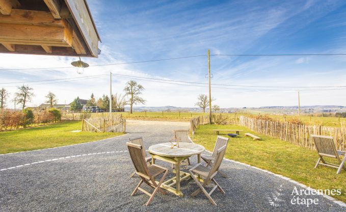 Holiday on a farm in Plombières for 4/5 persons in the Ardennes