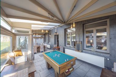 Holiday cottage in Polleur for 36 persons in the Ardennes